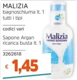 Stop&Shop Malizia bagno schiuma offerta