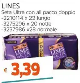 Stop&Shop Lines seta ultra offerta