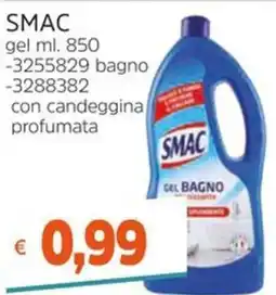Stop&Shop Smac gel bagno con candeggina profumata offerta