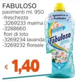 Stop&Shop Fabuloso pavimenti offerta
