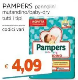 Stop&Shop Pampers pannolini mutandino/baby-dry offerta