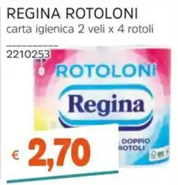 Stop&Shop carta igienica Regina offerta