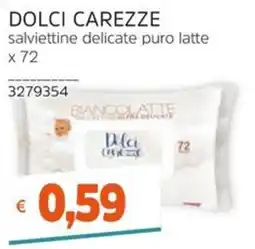 Stop&Shop Dolci carezze salviettine delicate puro latte offerta