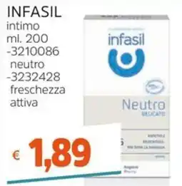 Stop&Shop Infasil intimo Neutro offerta