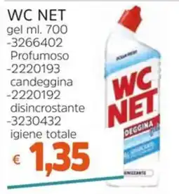 Stop&Shop WC NET candeggina offerta