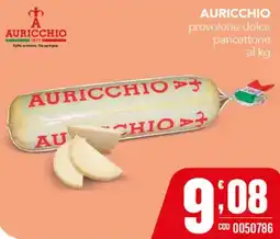 Gruppo di Palo Auricchio provolone dolce pancettone offerta