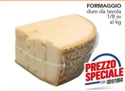Gruppo di Palo Formaggio duro da tavola offerta