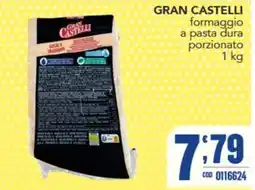 Gruppo di Palo Gran Castelli formaggio a pasta dura offerta