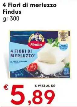 DeSpar Express 4 Fiori di merluzzo Findus offerta