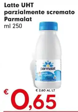DeSpar Express Latte UHT parzialmente scremato Parmalat offerta