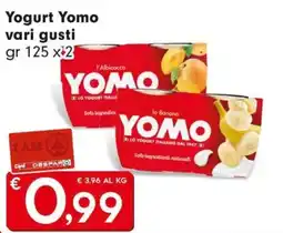 DeSpar Express Yogurt Yomo vari gusti offerta