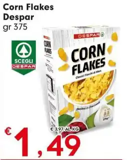 DeSpar Express Corn Flakes Despar offerta