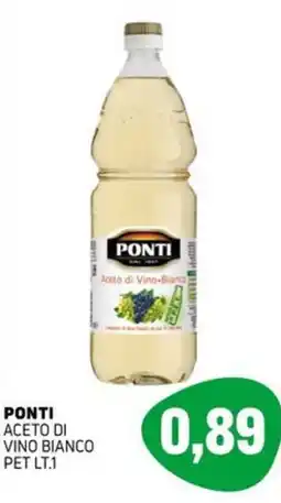Emporio Amato Ponti aceto di vino bianco offerta