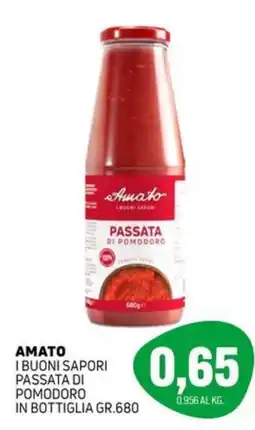 Emporio Amato Amato passata di pomodoro offerta