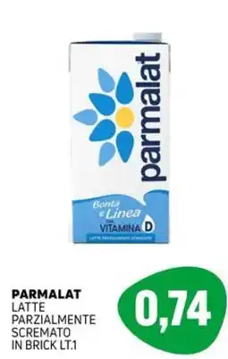 Emporio Amato Parmalat latte parzialmente scremato offerta
