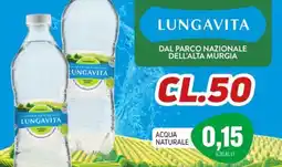 Emporio Amato Acqua naturale Lungavita offerta