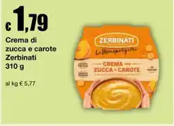 Sì con te Superstore Crema di zucca e carote Zerbinati offerta