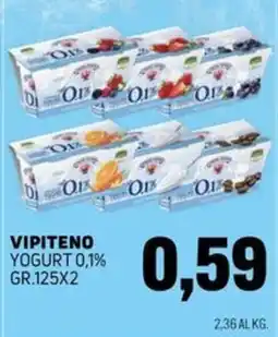 Emporio Amato Vipiteno yogurt 0,1% offerta