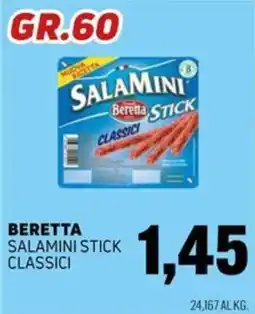 Emporio Amato Beretta Salamini Stick Classici offerta