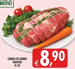Deco Iperstore Lonza di suino farcita offerta