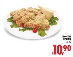 Deco Iperstore Involtini di suino offerta
