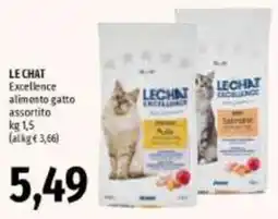 Emi Supermercati Le Chat Excellence alimento gatto assortito offerta
