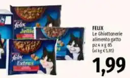 Emi Supermercati Felix Le Ghiottonerie alimento gatto offerta