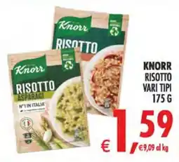 Deco Iperstore Knorr Risotto offerta