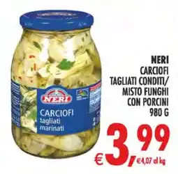 Deco Iperstore Neri carciofi tagliati marinati offerta