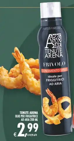 Deco Iperstore Tenute Arena Olio per friggitrice ad aria offerta