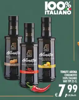 Deco Iperstore Tenute Arena condimento offerta