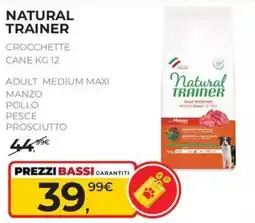 Arcaplanet Natural Trainer crocchette cane offerta