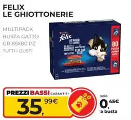 Arcaplanet Felix Le Ghiottonerie offerta