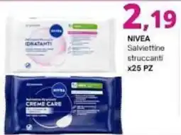 Irys NIVEA Salviettine struccanti offerta