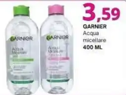 Irys Garnier Acqua micellare offerta