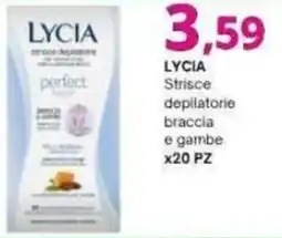 Irys Lycia Strisce depilatorie braccia e gambe offerta