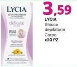Irys Lycia Strisce depilatorie Corpo offerta