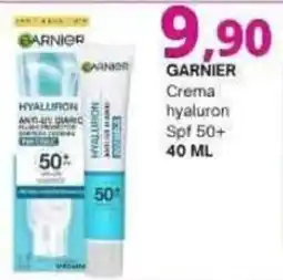 Irys Garnier Crema hyaluron offerta