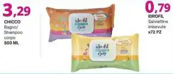 Irys Idrofil Salviettine Baby offerta