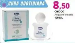 Irys Chicco Acqua di colonia offerta