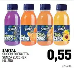 Emporio Amato Santal succhi di frutta senza zuccheri offerta