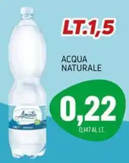 Emporio Amato Acqua naturale Amota offerta