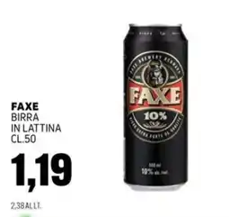 Emporio Amato Faxe birra offerta