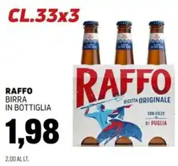 Emporio Amato Raffo birra in bottiglia offerta