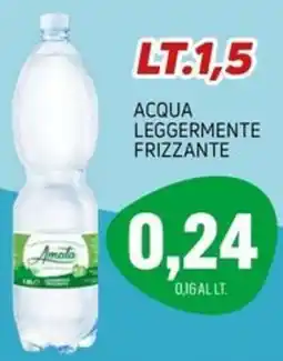 Emporio Amato Acqua leggermente frizzante Amata offerta