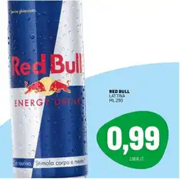 Emporio Amato Red Bull Energy Drink offerta