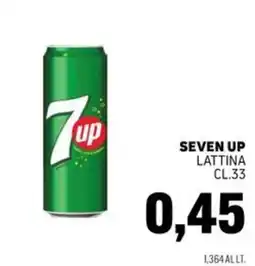 Emporio Amato Seven Up lattina offerta