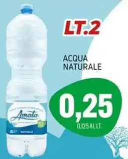 Emporio Amato Acqua naturale Amata offerta