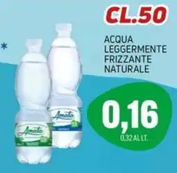 Emporio Amato Acqua leggermente frizzante naturale offerta