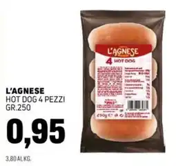 Emporio Amato L'AgneSE hot dog offerta